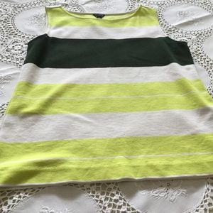 Ann Taylor Sleeveless Top